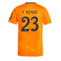 Real Madrid Ferland Mendy #23 Vonkajší futbalový dres 2024-25 Krátky Rukáv